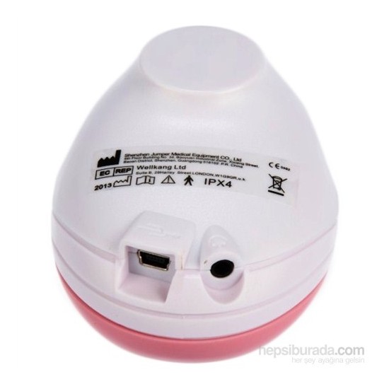 Angelsounds Anne Karnında Bebek Dinleme Cihazı / Pembe Fiyatı