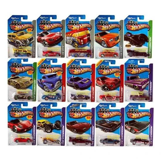 Hot Wheels Tekli Arabalar