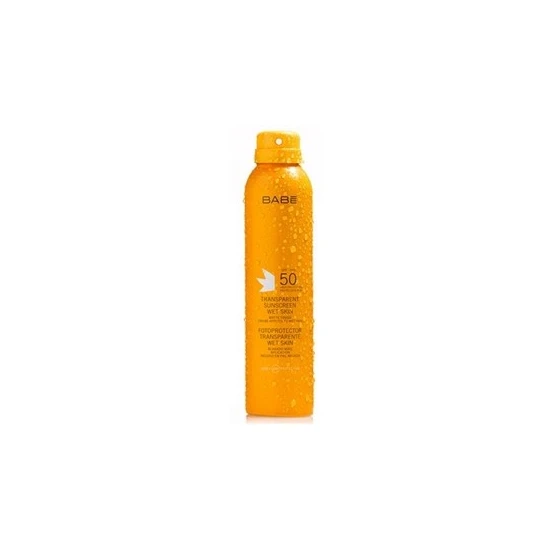 Babe Transparent Sunscreen Wet Skin Spf 50 Güneş Spreyi 200 ml