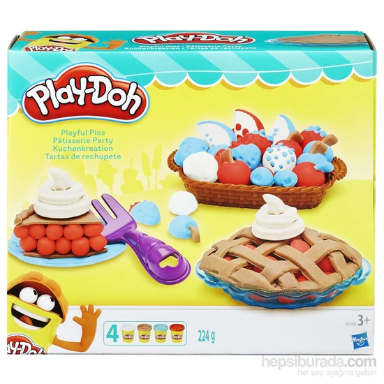 Play-Doh Turta Eğlencesi