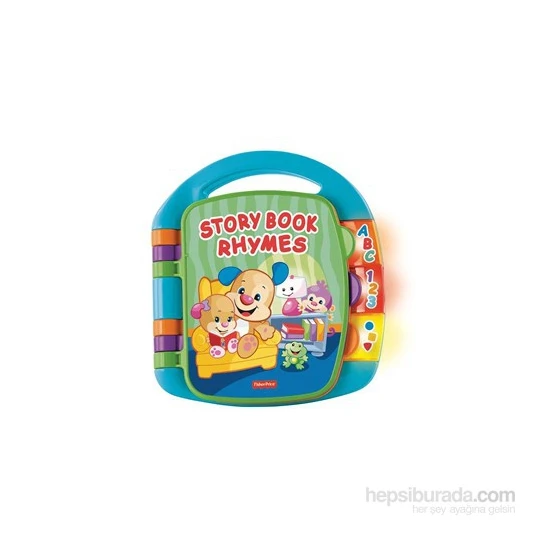 Fisher Price L&L Eğitici Hikaye Kitabı (Türkçe)