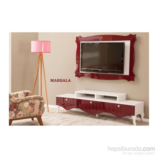 Sanal Mobilya Elit Country Tv Ünitesi Fiyatı Taksit Seçenekleri