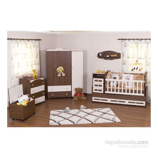 Babyhope Lüks Büyüyen Bebek Odası Takımı930 Yatak Hediyeli Fiyatı