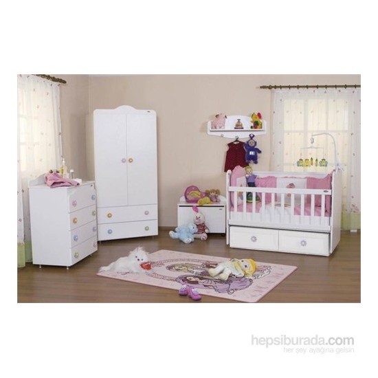 Babyhope 900 Standart Beşikli Bebek Odası Takımı ( Full Fiyatı