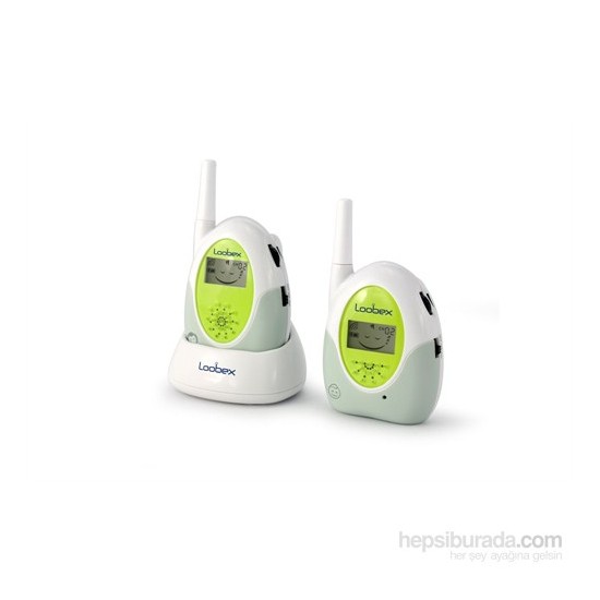 Loobex LCD Ekranlı Bebek Dinleme Telsizi (Yeşil) (800 Fiyatı