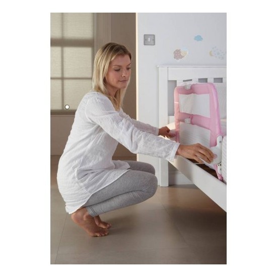 Lindam Bed Rail Yatak Korkuluğu / Pembe Fiyatı Taksit