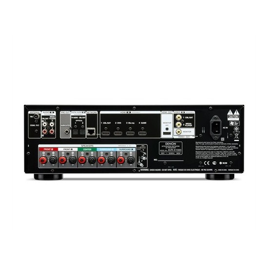 Denon AVRX1000 5.1 4K ULTRA HD & 3D PASS THROUGH + AirPlay Fiyatı
