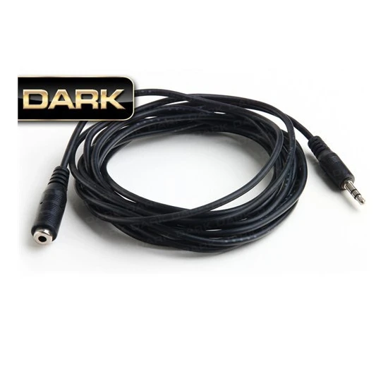 Dark 2.5 Metre Stereo Ses Uzatma Kablosu(3.5mm Dişi - 3.5mm Erkek)(DK-CB-AUEXTL250)