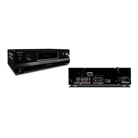 Sony STRDH130 2.1 Kanal AV Receiver Fiyatı Taksit Seçenekleri
