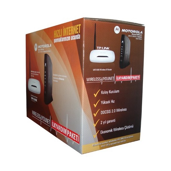 Motorola SB5101 Docsis 2.0 Modem Fiyatı