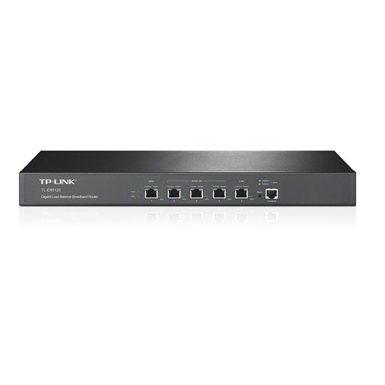 TP-LINK TL-ER5120 Gigabit Load Balance Broadband Router (1WAN port 1LAN/DMZ port 3WAN/LAN portları 1 konsol port PPPoE Server)