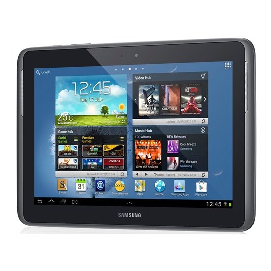 tablet samsung gtn8010