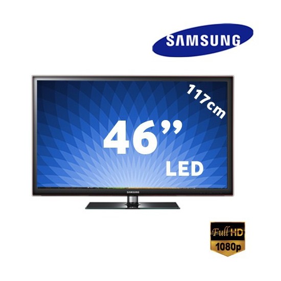 Samsung 46" Full Hd Led Televizyon 46D5500