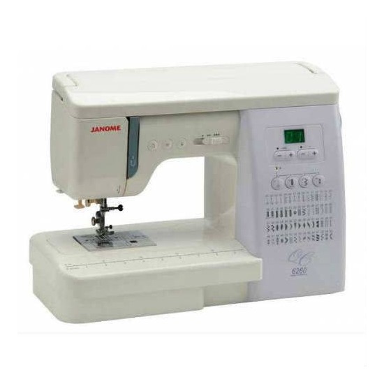 Janome 6260QC Elektronik Dikiş Nakış Makinesi Fiyatı