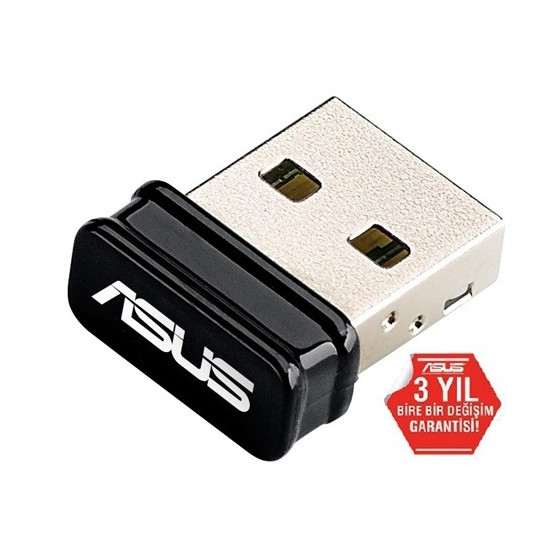 Asus USB-N10 NANO Kablosuz USB Adaptör