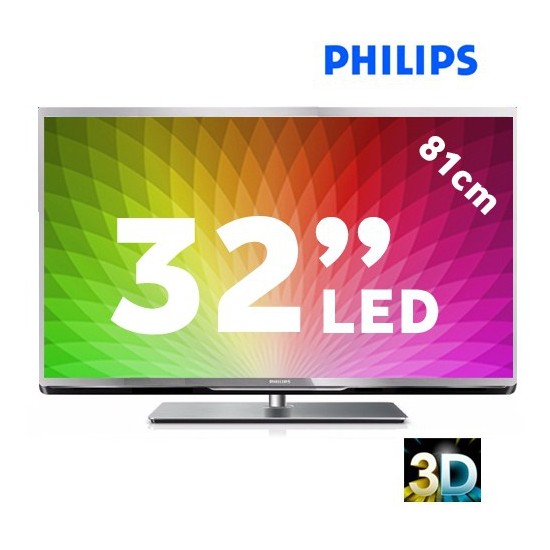 Philips 32PFL5507H 32" 400HZ WIFI USBMOVIE SMART 3D LED TV