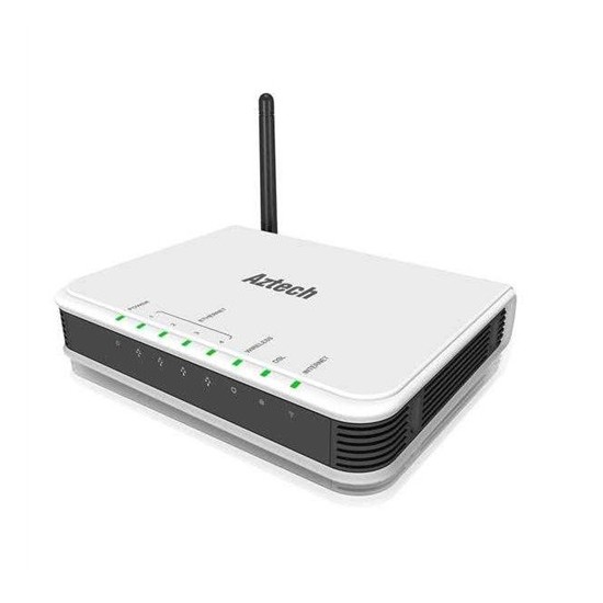 Aztech DSL5001 1Port 150Mbps Wireless-N Modem Router
