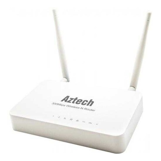 Aztech WL889 300Mbps 4Port Wireless-N Router
