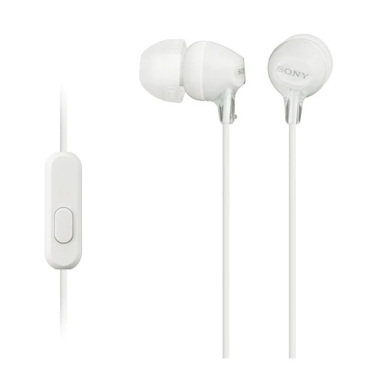 Sony MDR-EX15APW Kulakiçi Beyaz Kulaklık