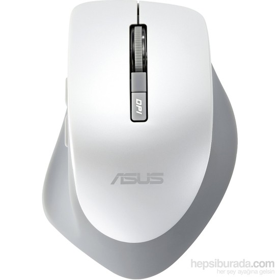 Asus WT425 Kablosuz Optik Sessiz Tıklama Özellikli Beyaz Mouse