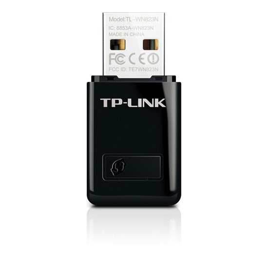 TP-LINK TL-WN823N 300 Mbps N Kablosuz WPS/Soft AP Mini USB ...