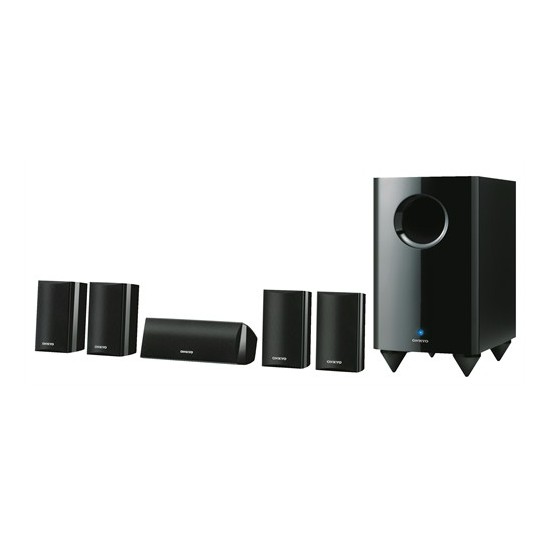Onkyo SKSHT528 5.1 Kanal Ev Sinema Hoparlör Sistemi Fiyatı