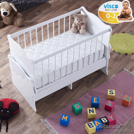 Monessa Baby Blue Visco Bebek Yatağı 60X12030 Gün Deneme Fiyatı