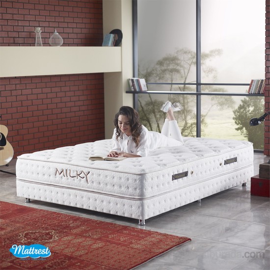 Mattrest Milky Visco Yatak 80X18030 Gün Deneme Süresi Fiyatı