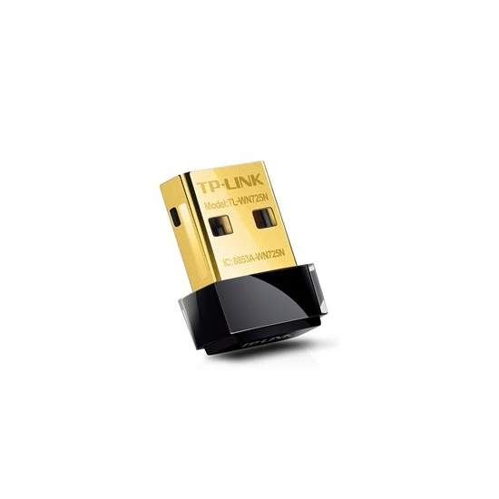 TP-LINK TL-WN725N 150 Mbps N Kablosuz Soft AP Destekli Nano USB Adaptör