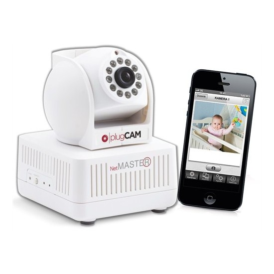 Netmaster PCQ500C plugCAM Başlangıç Paketi (Homeplug 500AV Fiyatı