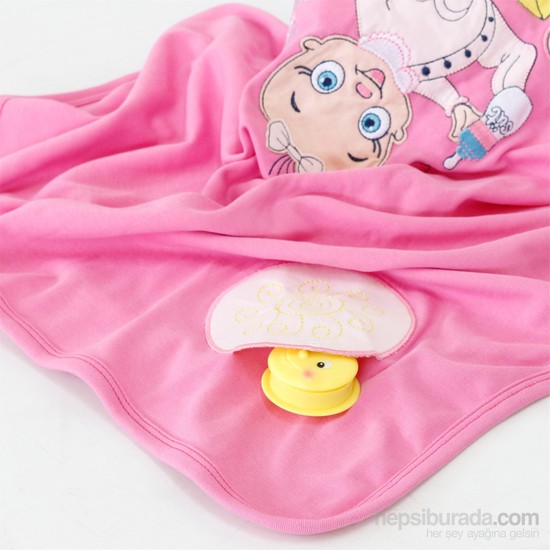 Prado Ninni Söyleyen Bebek Battaniyesi Pembe Fiyatı