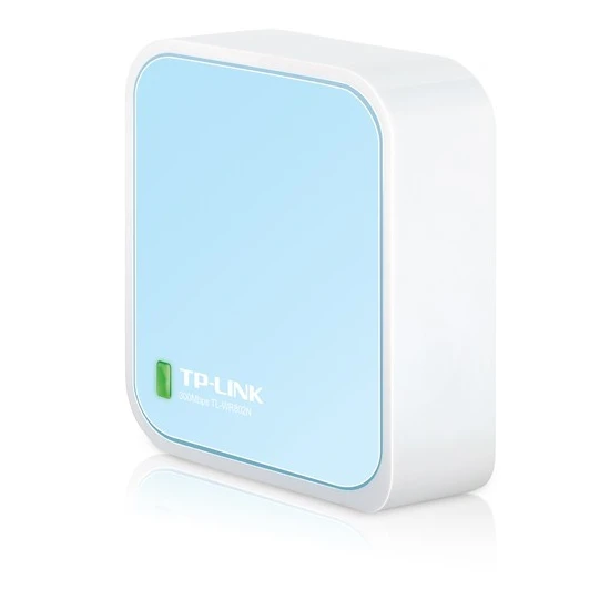 TP-LINK TL-WR802N, 300 Mbps N Kablosuz AP/Client/Router/Repeater/Bridge 1 WAN/LAN Portu Nano Router