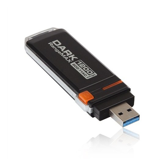 Dark 1200 Mbps 802.11 AC, Dual Band 2.4GHz ve 5GHz USB 3.0 Kablosuz Adaptör (DK-NT-WDA1200U3)