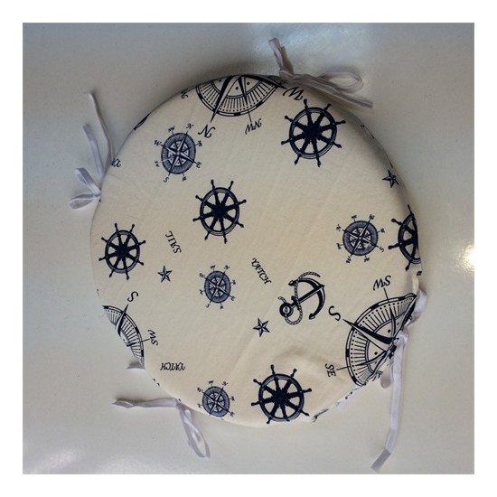 Deran 4Lü Denizci Sünger Yuvarlak Sandalye Minderi 263 Fiyatı Deran 4Lü Denizci Sünger Yuvarlak Sandalye Minderi 263 Fiyatı