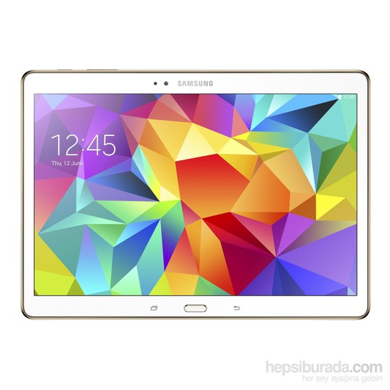 Samsung Galaxy Tab S T800 16GB 10.5" Beyaz Tablet Fiyatı