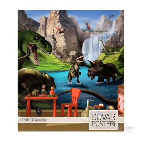 Dınozorlar Duvar Poster Fiyatı, Taksit Seçenekleri ile Satın Al