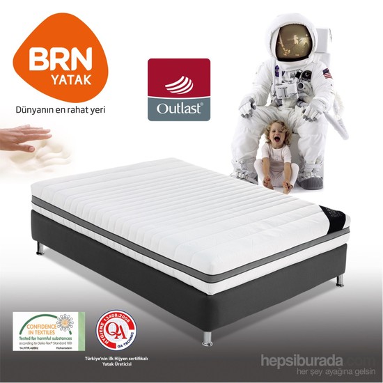 Brn Visco Memory Supreme Outlast Yatak 100X200 Fiyatı Brn Visco Memory Supreme Outlast Yatak 100X200 Fiyatı