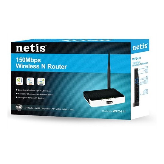 Netis WF2411D 150Mbps Wireless N Kablosuz Modem Router Fiyatı
