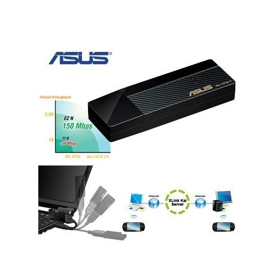 167g asus не дает заявленную скорость