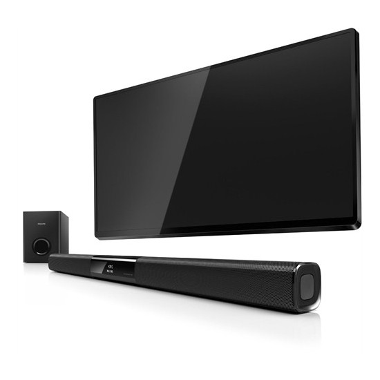 Philips HTL2163B 2.1 Bluetooth Soundbar Ev Sinema Sistemi Fiyatı