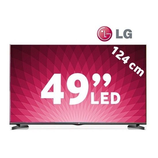 LG 49LB550V 49" Uydu Alıcılı UsbMovie FULL HD LED TV