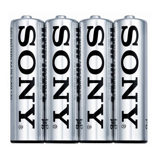 Sony SUM3NUP4A 4 Adet Süper Kalem Pil (AA Boy)