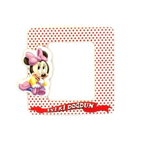 Minnie Mouse Magnet Çerçeve