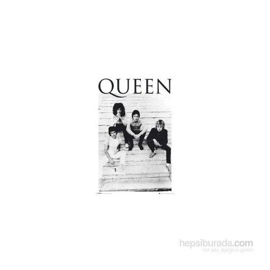 Maxi Poster Queen Brazil 81