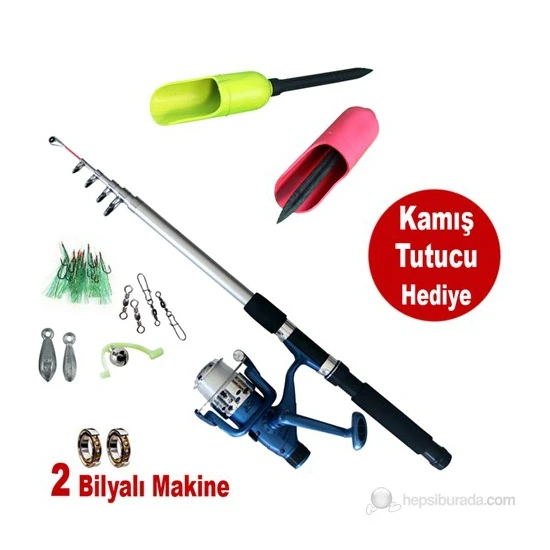 Procatch Fisherman 270 Kamış Makine Olta Seti