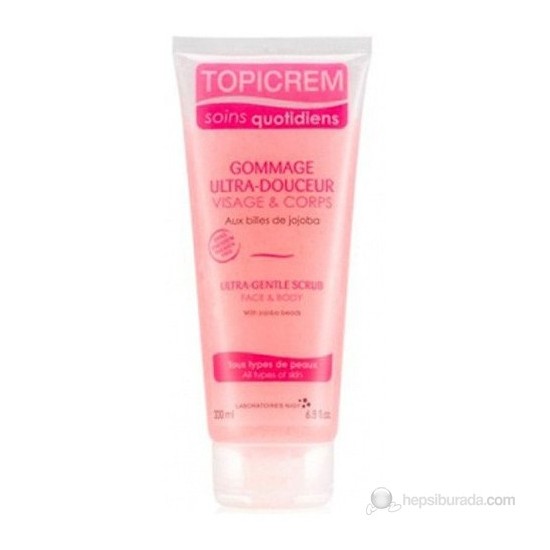 Topicrem Gentle Scrup Face&Body 200Ml Fiyatı Taksit Seçenekleri