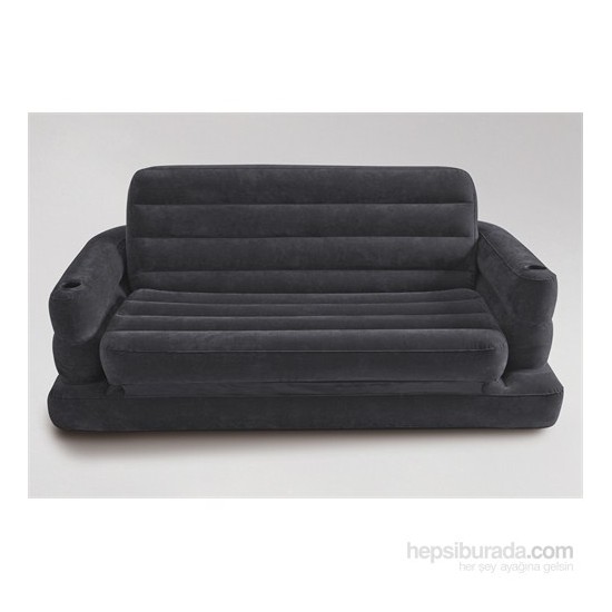 Intex Çift Kişilik Şişme KoltukYatak 193x221x66 Cm 200Kg