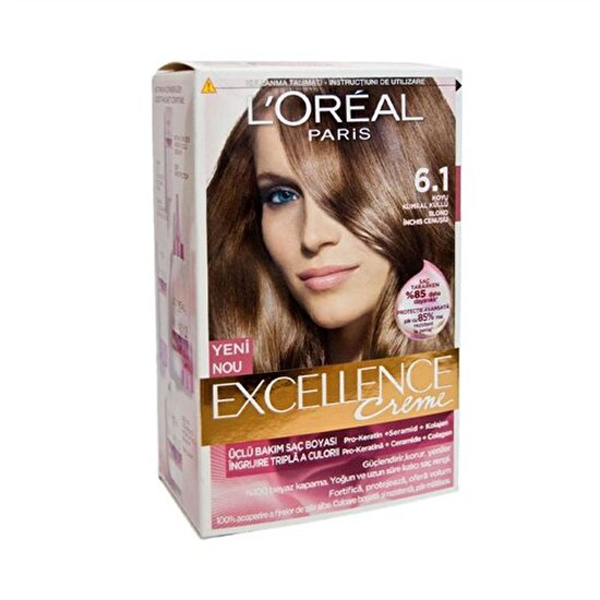 L'Oréal Paris Excellence Boya Koyu Kumral Küllü 6.1