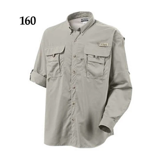 Columbia Bahama Iı L/S Shirt Fm7048 / 160 - M