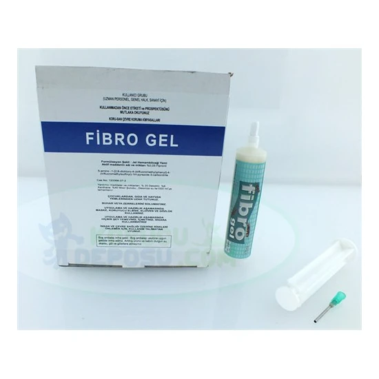 Fibro Jel Hamamböceği Jeli (4X35gr) 4Lü Paket